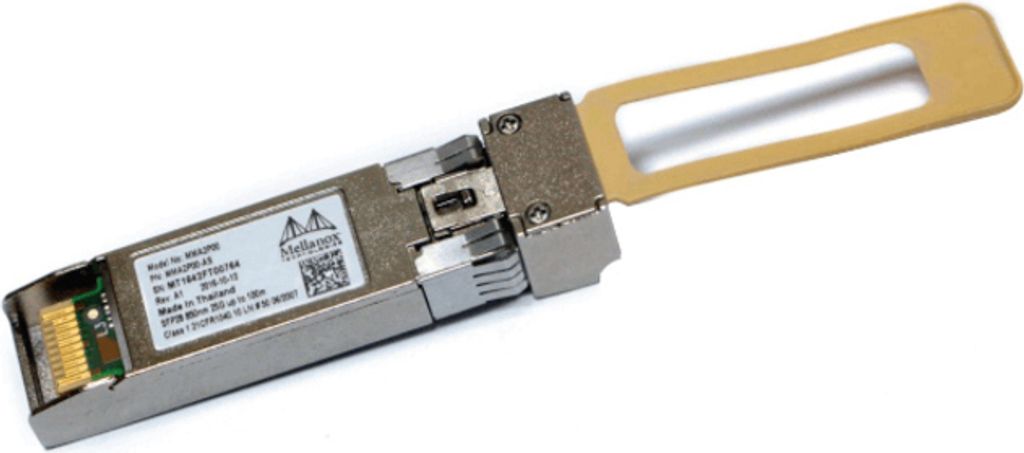 NVIDIA - SFP28 Empfängermodul - 25GbE - 25GBase-SR - LC / LC - bis zu 100 m - 850 nm