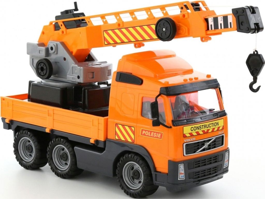 Polesie Hračka žeriav Volvo Orange 1450680 Obrázok produktu 