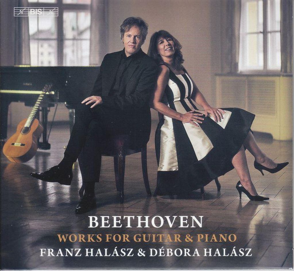 Ludwig van Beethoven : Beethoven: Works for Guitar & Piano CD (2020)