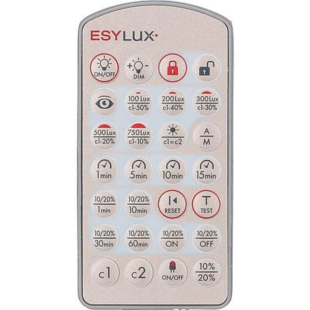 Télécommande ESYLUX REMOTECONTROLPDiDALI pour gestion éclairage - 3