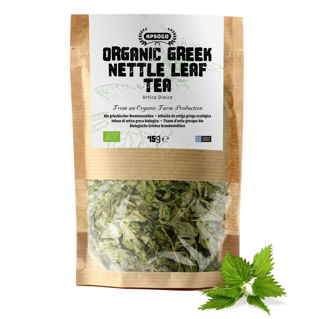 APSOGO ‑Brennnesseltee - Loser Kräutertee aus Griechenland Produktbild 