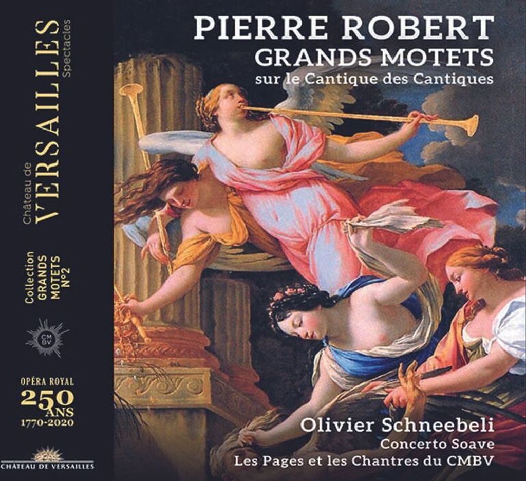 Concerto Soave/Debieuvre, C: Grands motets sur le Cantique d