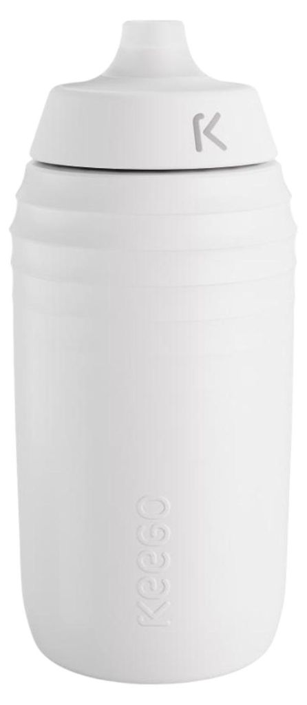 Borraccia KEEGO in plastica Titan 0,5 l, Titanium White 500 Immagine del prodotto 