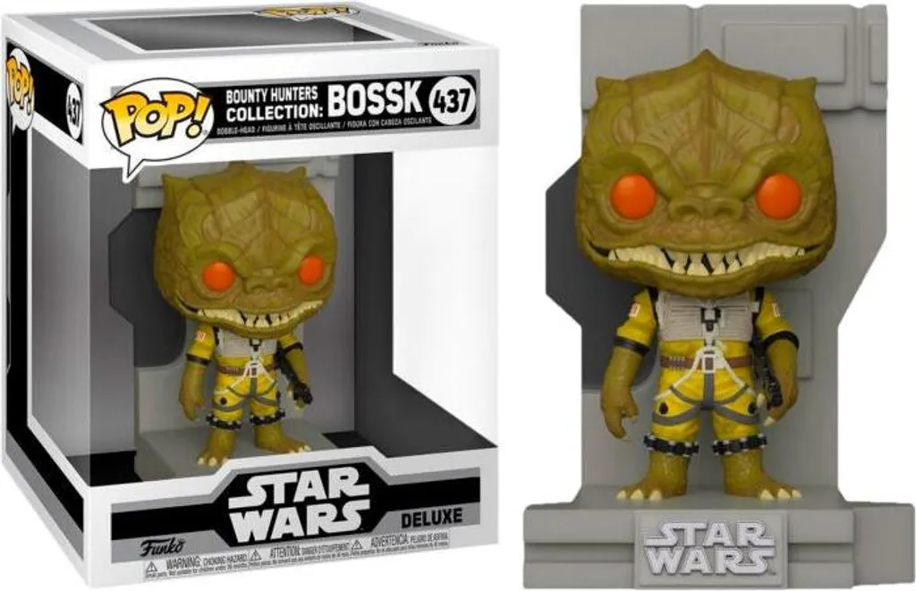 Figurine Star Wars Bossk : complétez enfin votre équipe de Bounty Hunters