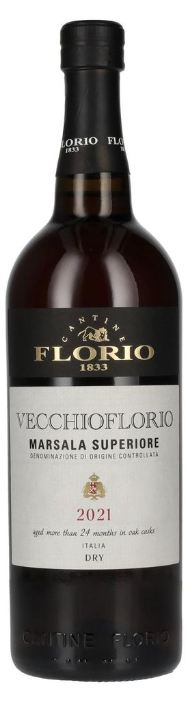 Cantine Florio VECCHIOFLORIO Marsala Superiore Dry 2021 18% Produktbild 
