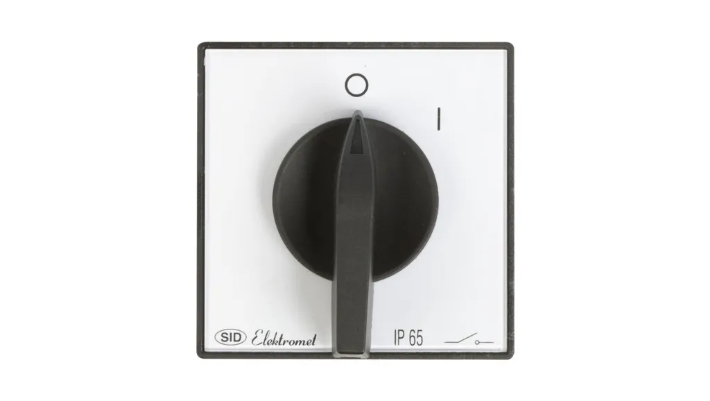 Interrupteur de sécurité étanche IP65 3 pôles 63A ŁK 63-12 Durable