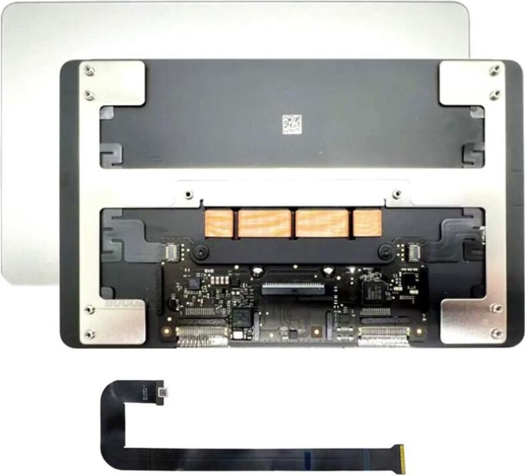 Trackpad Touchpad für Apple Macbook Air Retina 13.6" M2 A2681 silber mit Anschluss Kabel
