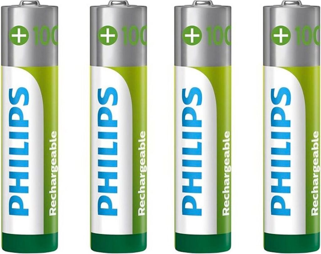 Philips Rechargeables R03B4RTU10/10, Nabíjateľná batéria, Obrázok produktu 