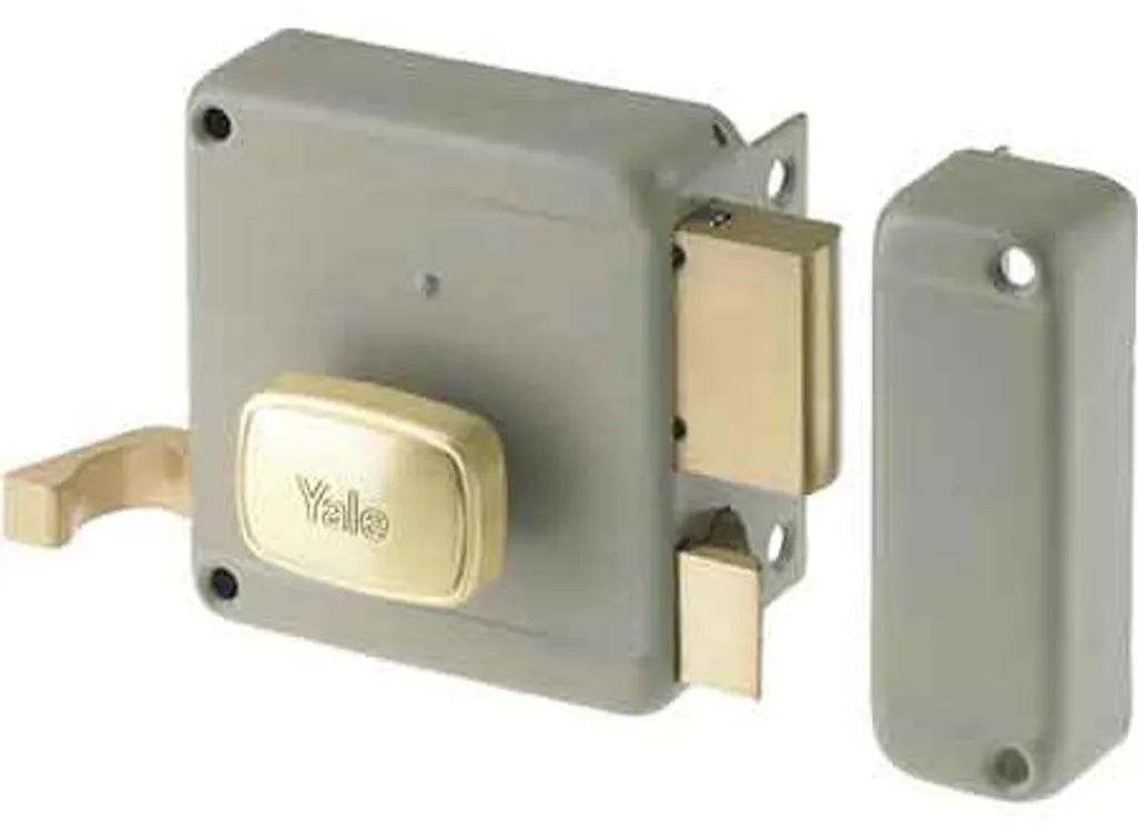 Serrure porte-fenêtre Yale E50 droite Réf 620 contre les blocages