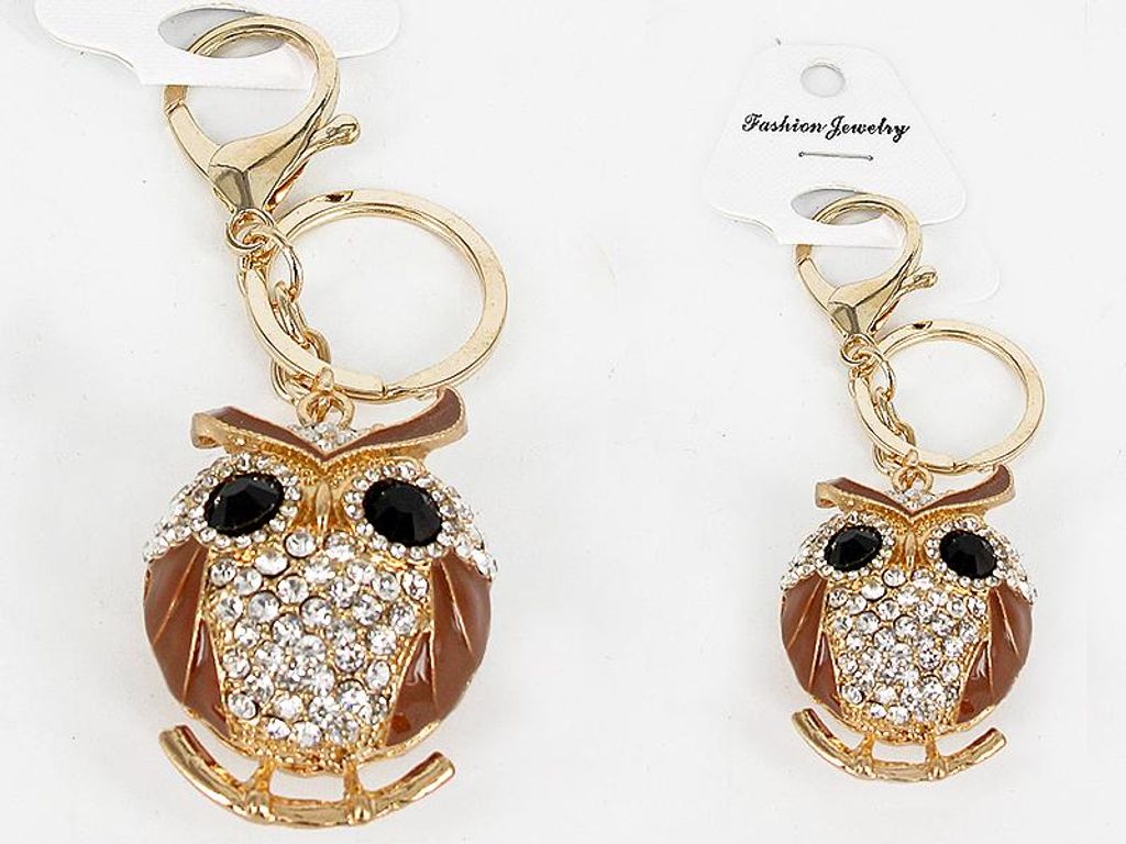 Anhänger für Handtaschen/Schlüsselanhänger – Eule