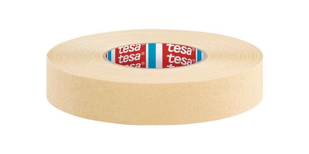tesa Maler Krepp 4322 Papierabdeckband 30 mm x 50 m