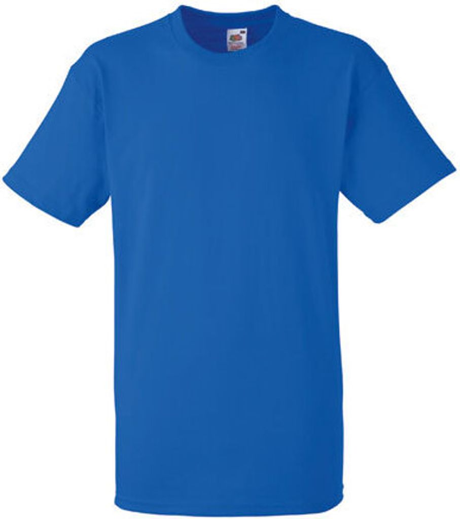 Fruit of the Loom - Heavy Baumwolle T - Royal Blue - XXL