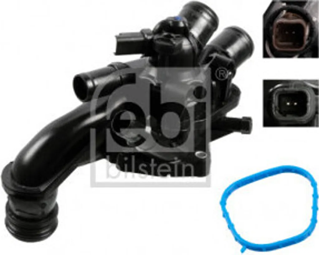 Réparer Surchauffe Moteur : Thermostat FEBI 176935 pour 308 et C4 II