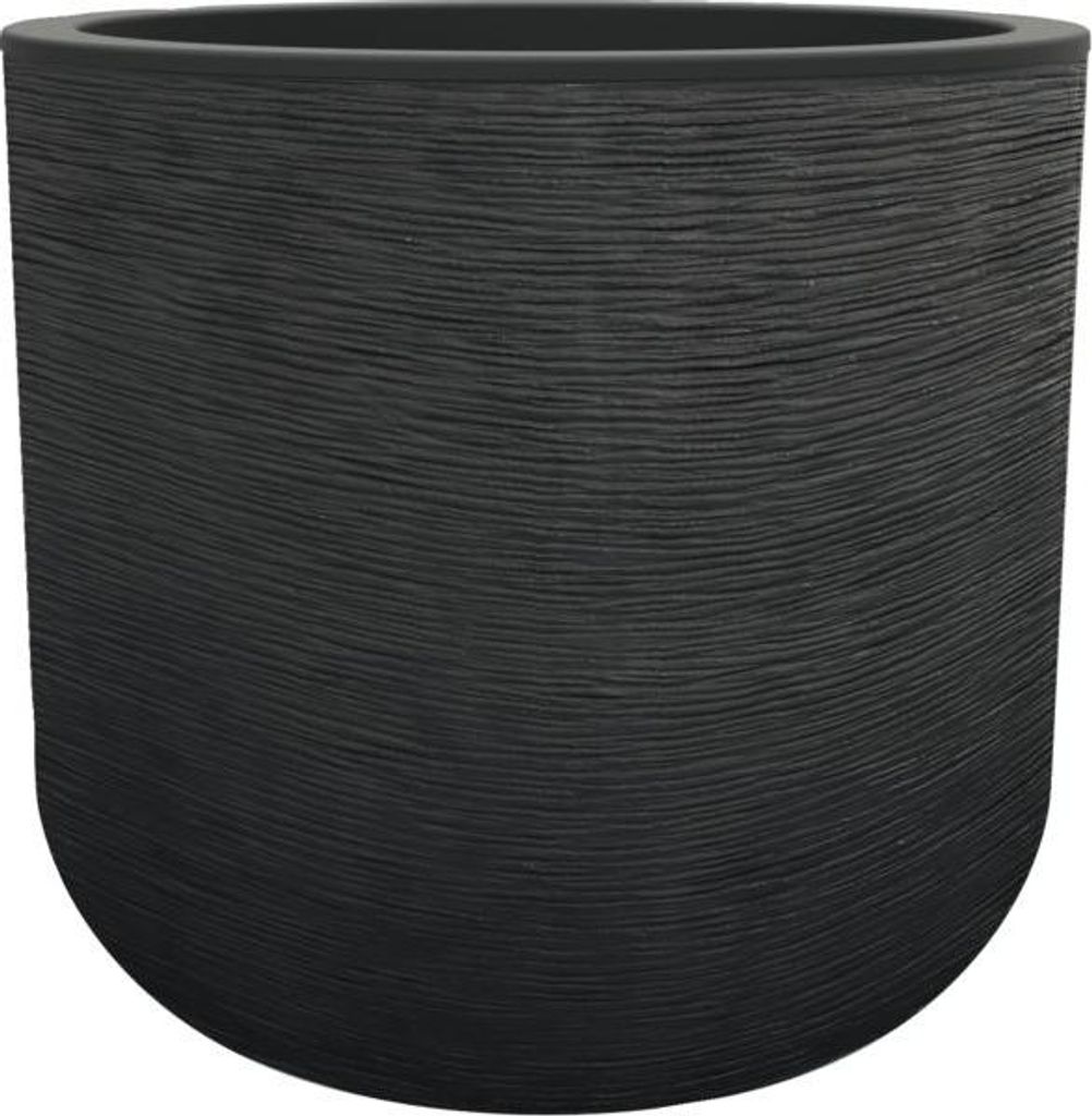 Pot Rond Graphit Up 40cm Blanc Design Moderne, Léger Et Image du produit 