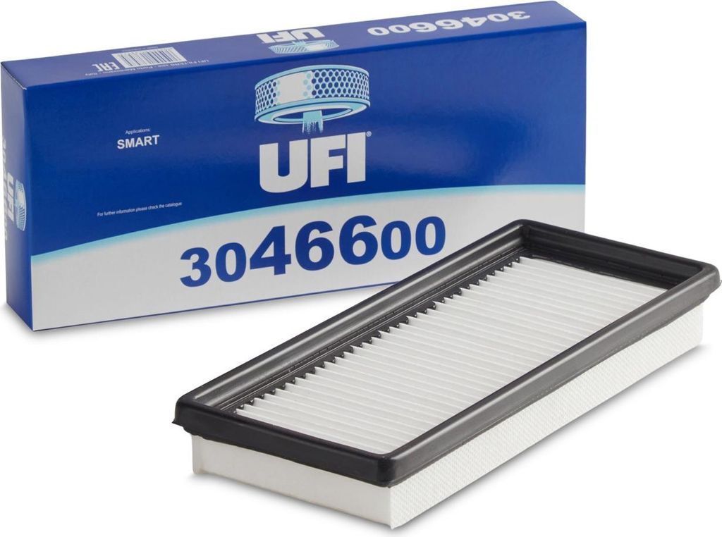Luftfilter UFI 30.466.00 für SMART FORTWO Coupe (451) Filtereinsatz