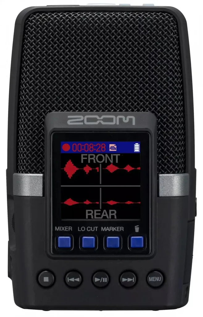 Zoom H2 Essential Enregistreur Stéréo Portable à Technologie 32 bits Float