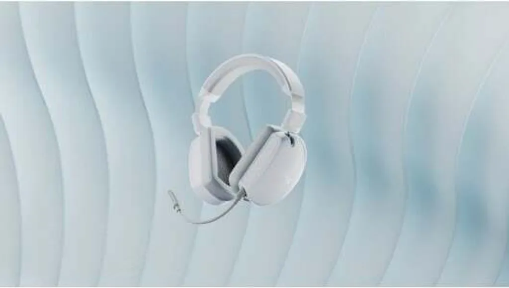 Casque sans fil HYTE Eclipse HG10 gris clair avec microphone antibruit HD - 6