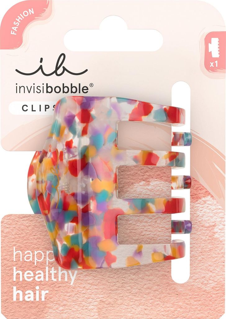 invisibobble CLIPSTAR M Konfetti-Funkeln 1 Produktbild 