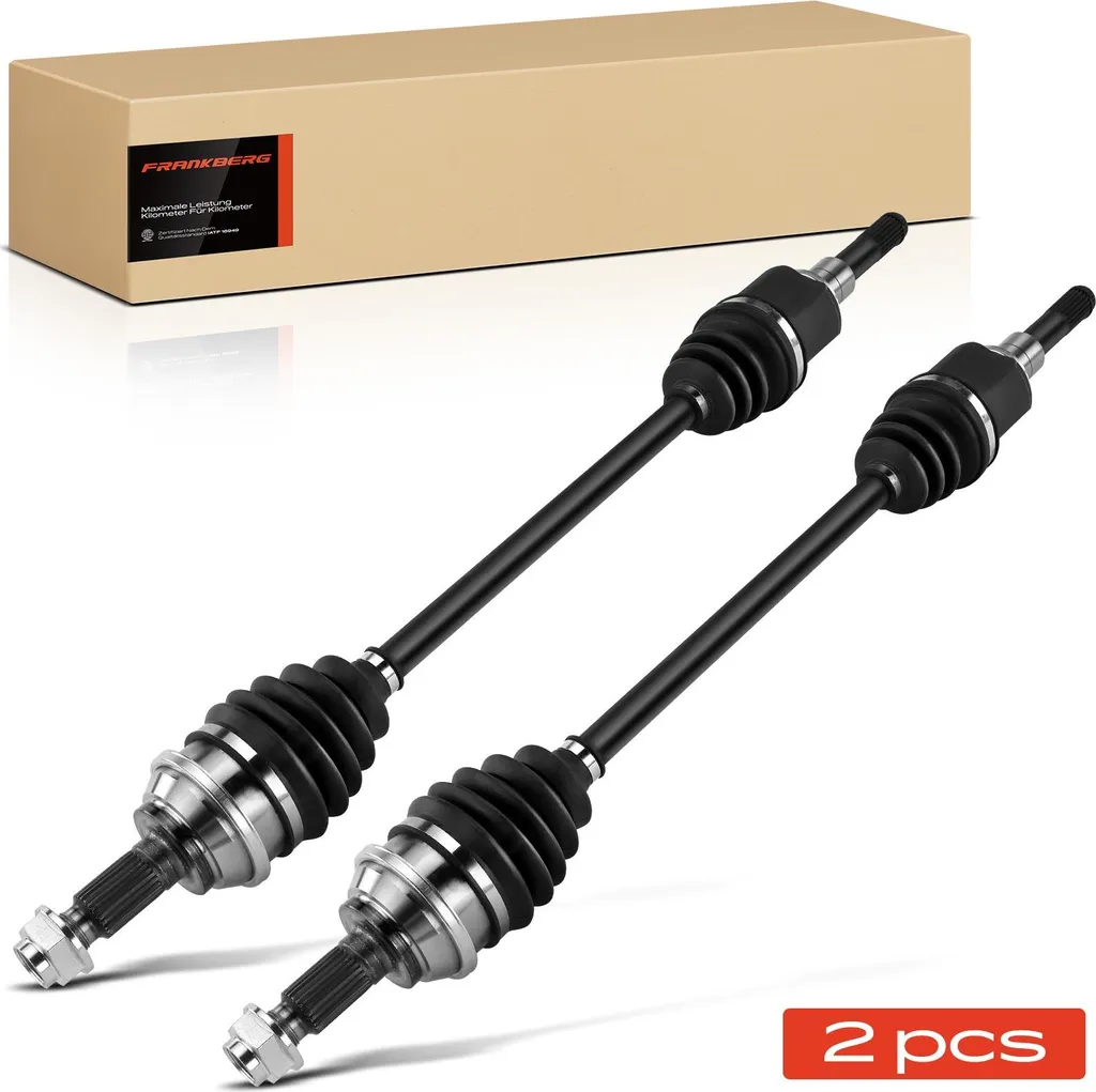 Frankberg 2x Arbre de Transmission Arrière Land Rover Freelander L314