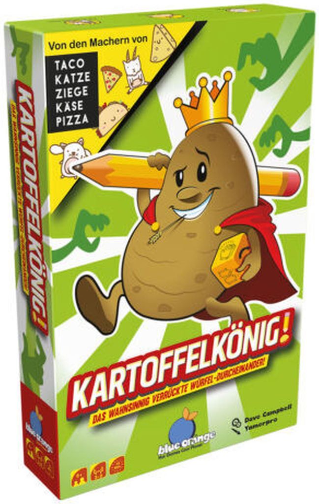 Blue Orange, Kartoffelkönig!, spoločenská hra 60498 Obrázok produktu 