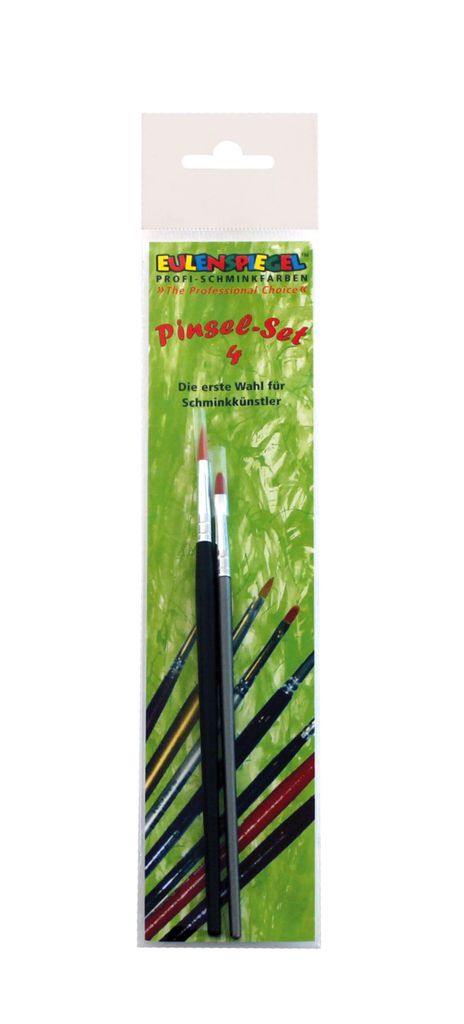 Eulenspiegel 955567, Bürstenset, Sortiert, Synthetisch Produktbild 