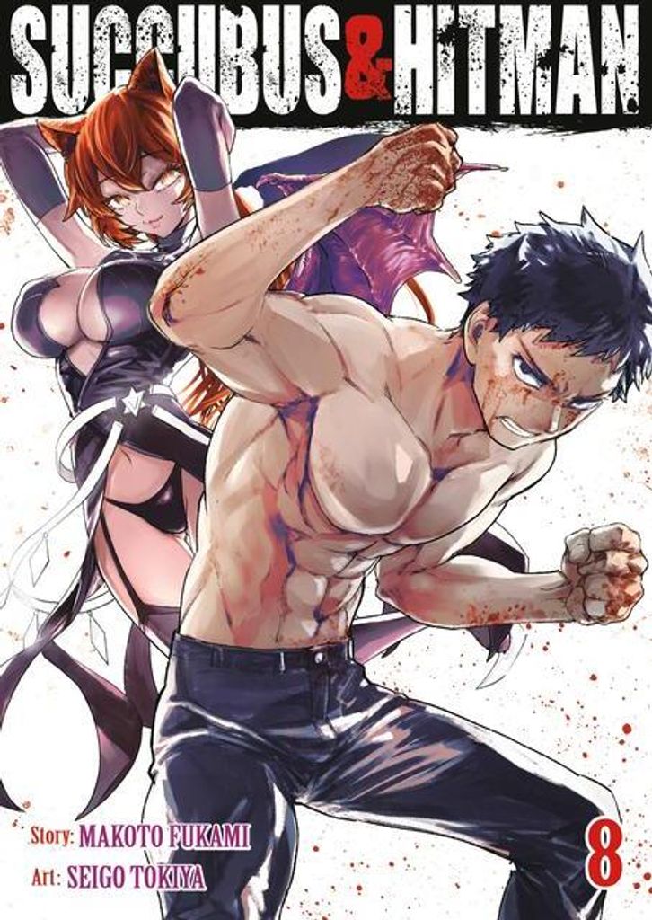 Succubus and Hitman Vol. 8