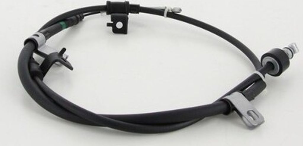 TRISCAN Handbremsseil Seilzug Feststellbremse für HYUNDAI GETZ (TB) Hinten Links 8140 43165