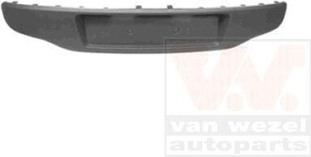 VAN WEZEL Heckdiffusor Heck-Diffusor 1619550 Hinten für FIAT PUNTO EVO (199)