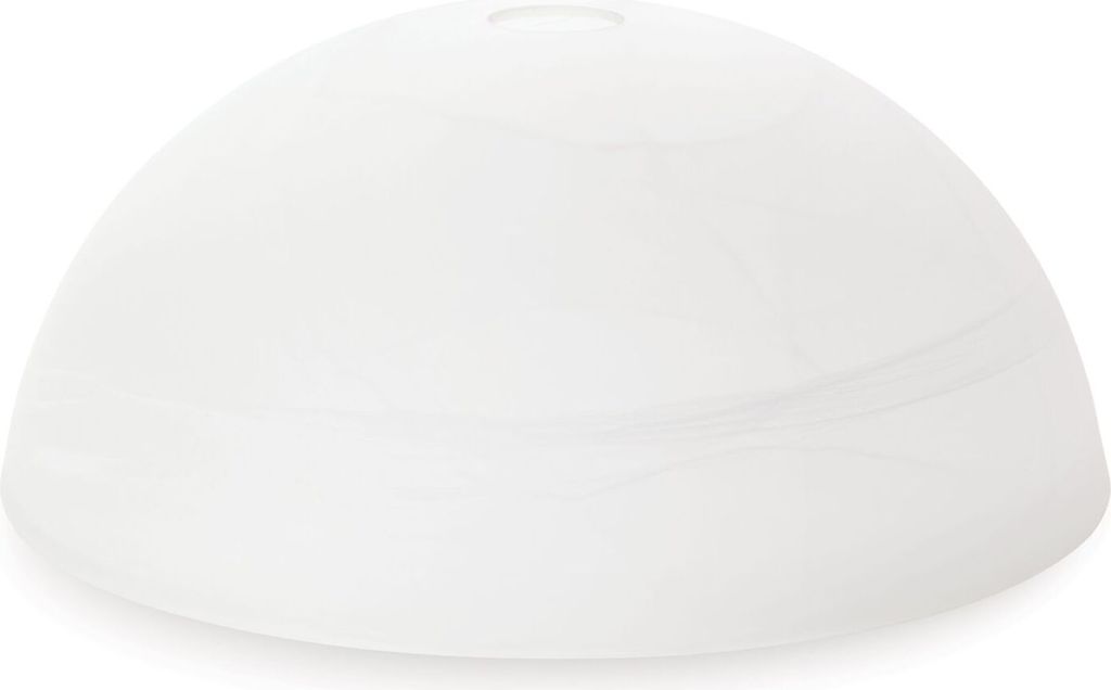 Lampenschirm Lampenglas Ersatzglas, Alabaster Ø 36cm  E27 Produktbild 
