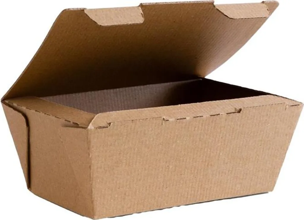 Boîte anti-condensation en carton ondulé Vegware compostable x300