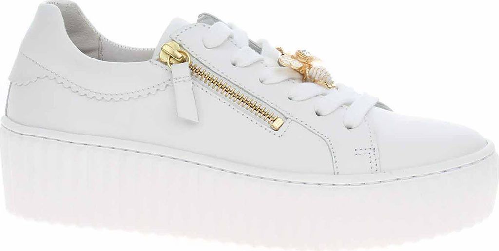 Gabor Plateau Schnürschuhe Damen 31373236373030 Weiß 39 EU Produktbild 48