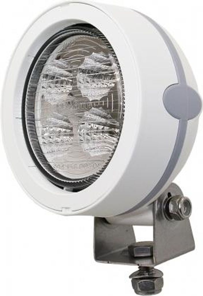 Hella Marine weiß 12/24V Mega Beam LED Arbeitsleuchte GEN III