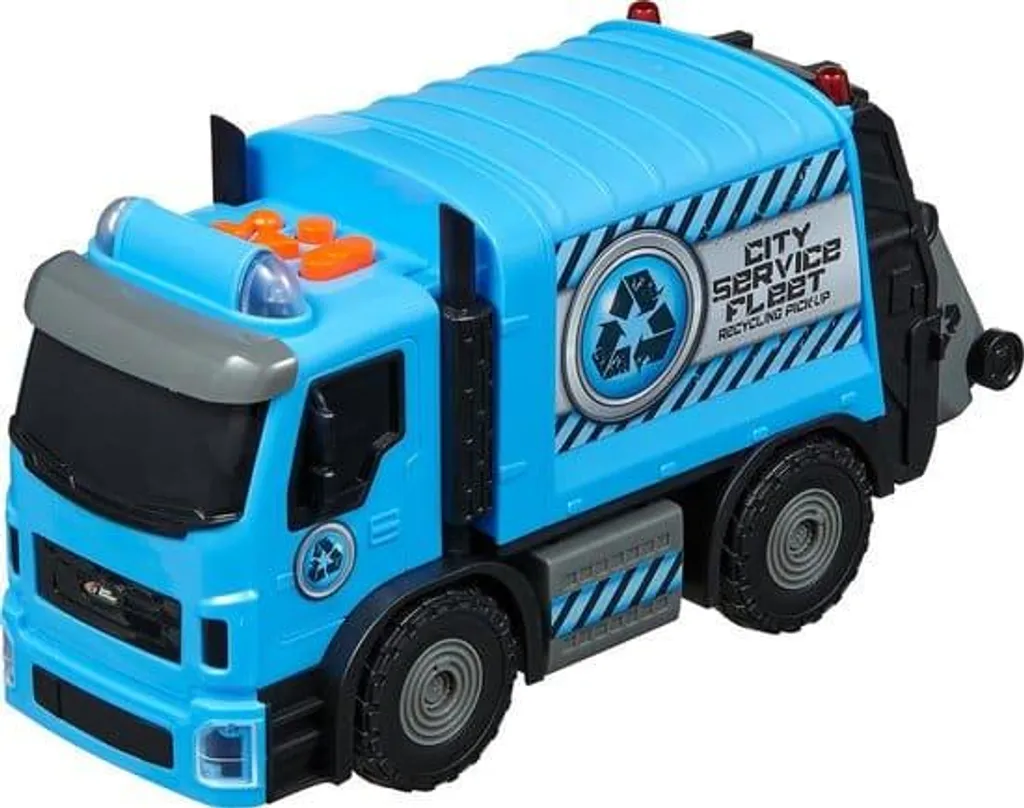 Camion Poubelle Silencieux Nikko Road Ripper avec Sons Désactivables