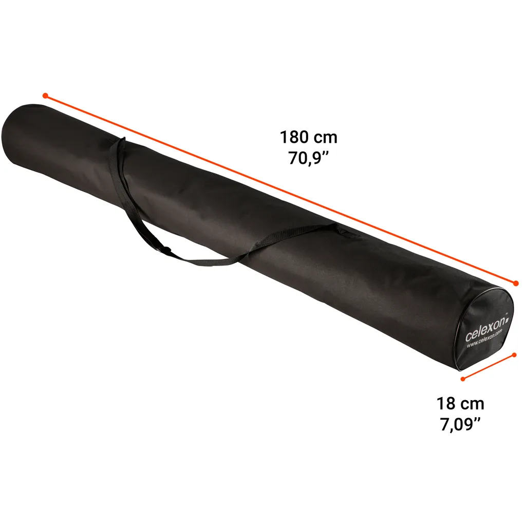 Custodia per Schermo 158 cm Celexon: Viaggia Leggero e Proietta Ovunque - 3