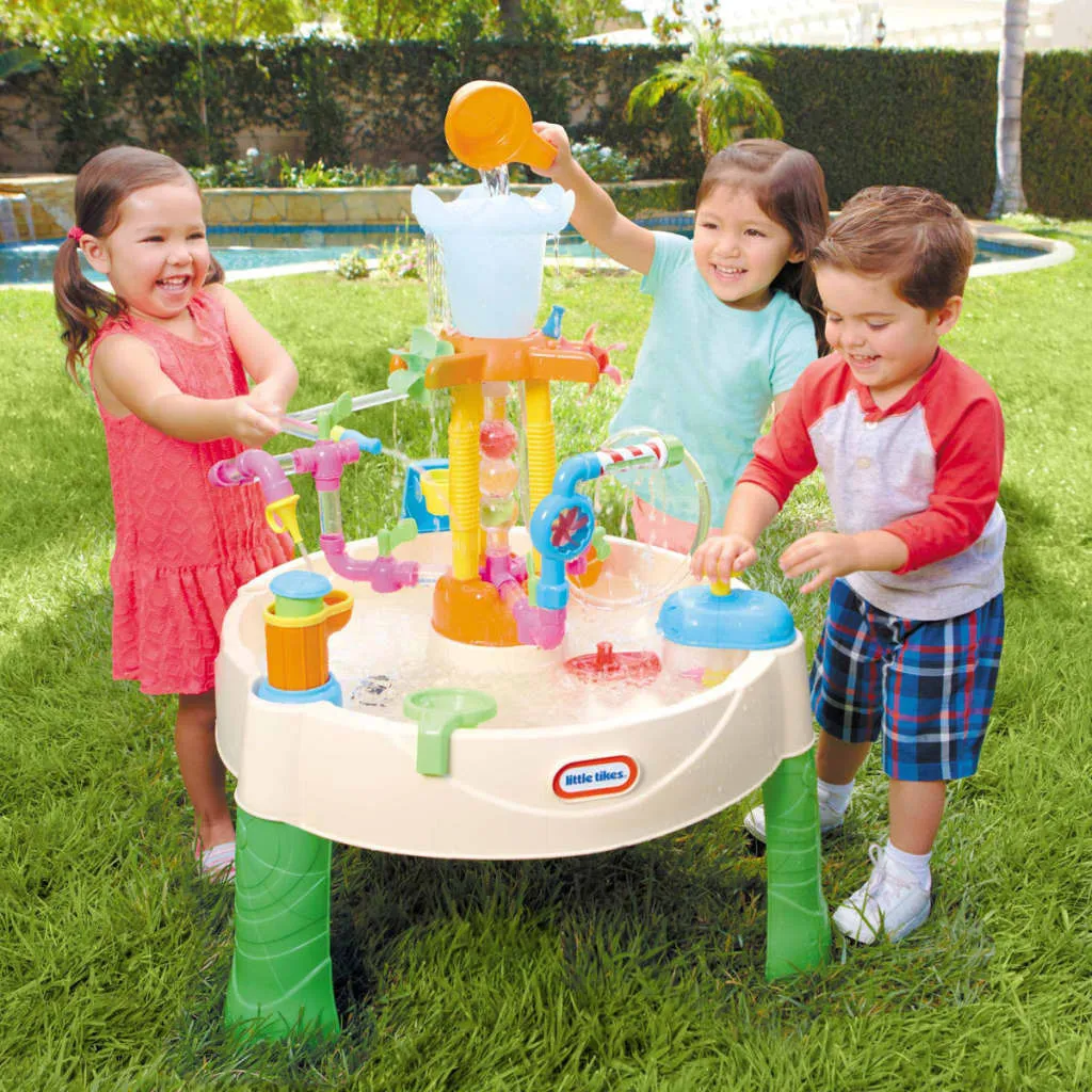 Jeux d'eau extérieur enfant : Table Little Tikes 642296 interactive