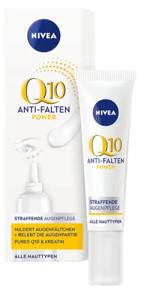 Nivea Visage Q10 Trattamento Occhi Antirughe e Lifting Immagine del prodotto 
