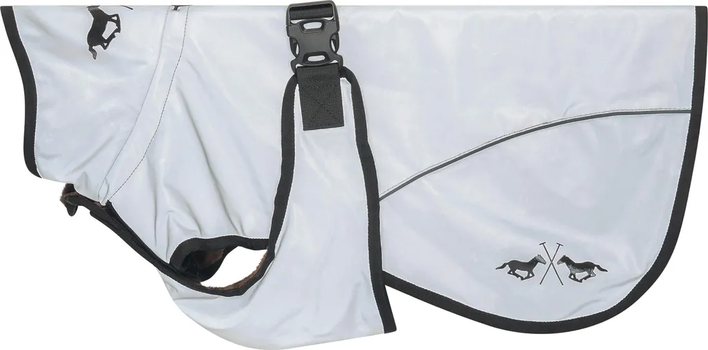 Manteau Chien Réfléchissant HV POLO XL : Visibilité Totale dans le Noir