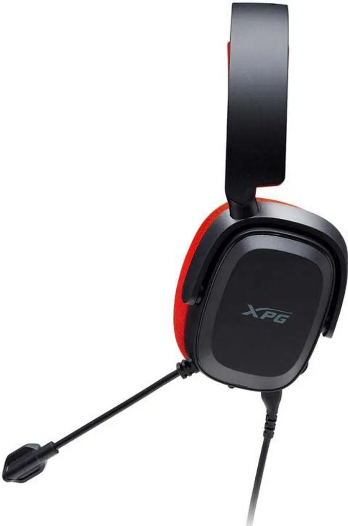 Casque gamer filaire XPG PRECOG STUDIO de Adata avec micro rétractable