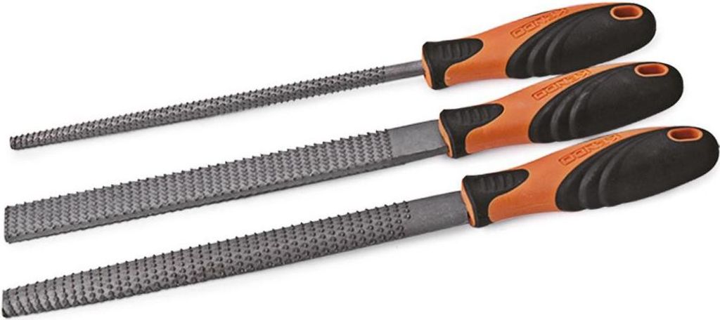 Holzhobel, Flach, Rund 200mm/8'' - Kendo