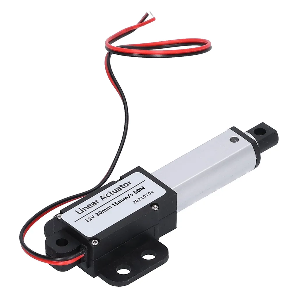 Actionneur linéaire à haute vitesse 100mm en aluminium étanche IP65 solide