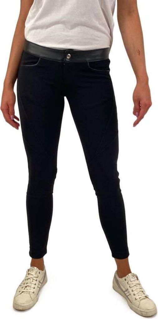 Diesel P-Ritanew PANTALONI Damen Hose Skinny Slim Fit