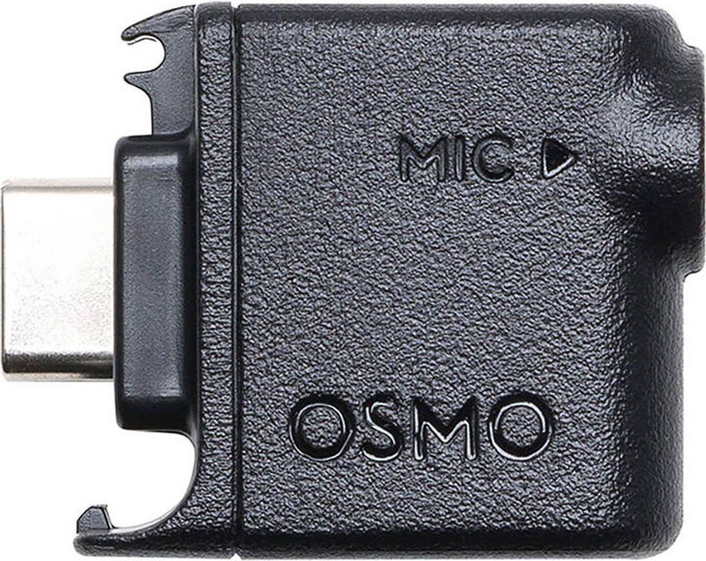 DJI Osmo Action 3.5mm Audio Adapter, Adapter mikrofonu Zdjęcie produktu 
