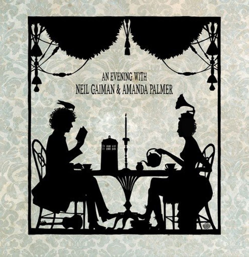 Neil Gaiman & Amanda Palmer - Ein Abend mit Neil Gaiman und Amanda Palmer Vinyl