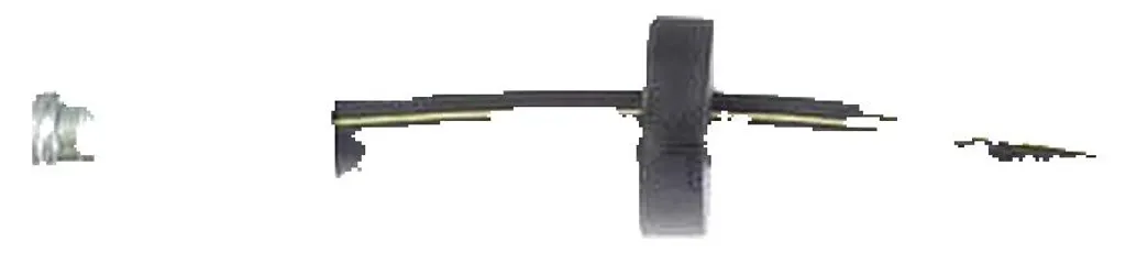 Câble de Freinage pour Réparation Fiat Doblo 1.3-2.0 D Essieu Arrière