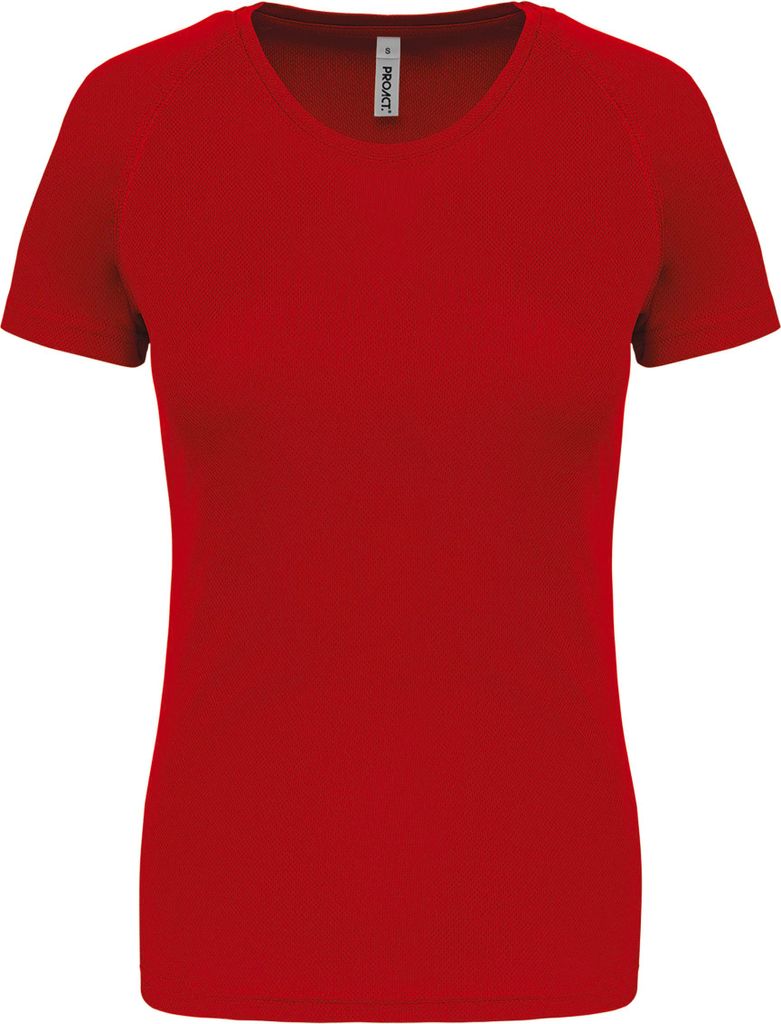 PROACT Damen Basic Sport Funktionsshirt Kurzarm