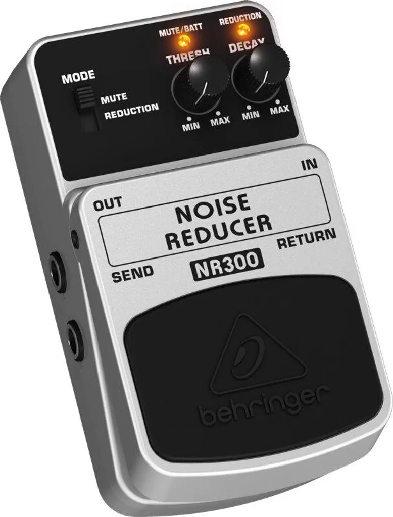 Behringer NR300 Noise Gate: Specifiche, Dimensioni e Performance