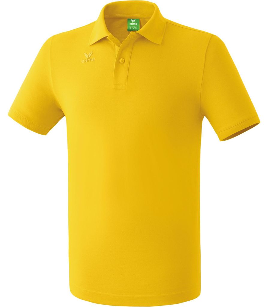 Erima Teamsports Poloshirt Gelb