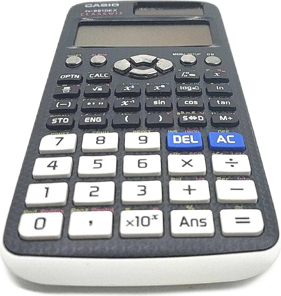 Casio FX-991DE X ClassWiz - La Migliore per Maturità e Università - 14