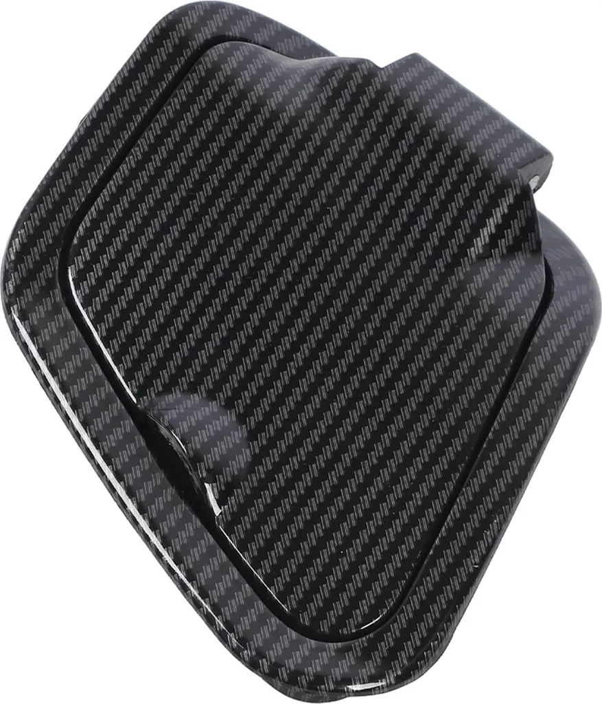 Borsa laterale per moto, cappuccio di copertura, stile fibra di carbonio, protezione per NMAX 125 155 2020 - 2024