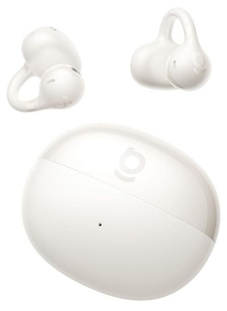 Baseus Bass BC1 Open-Ear TWS Clip-on, kleur: Stellar White Productafbeelding 